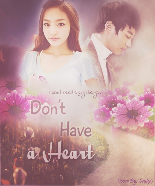 edit cover don't have a heart (MinRa)