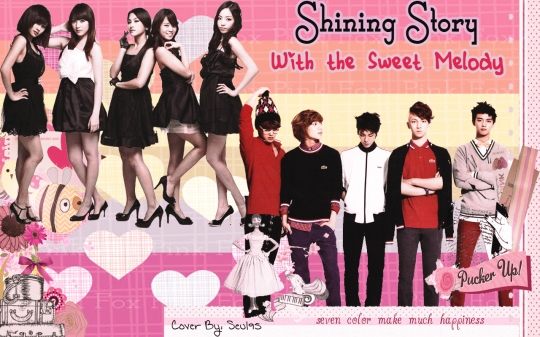 edit cover shining story with the sweet melody (songfic collection)